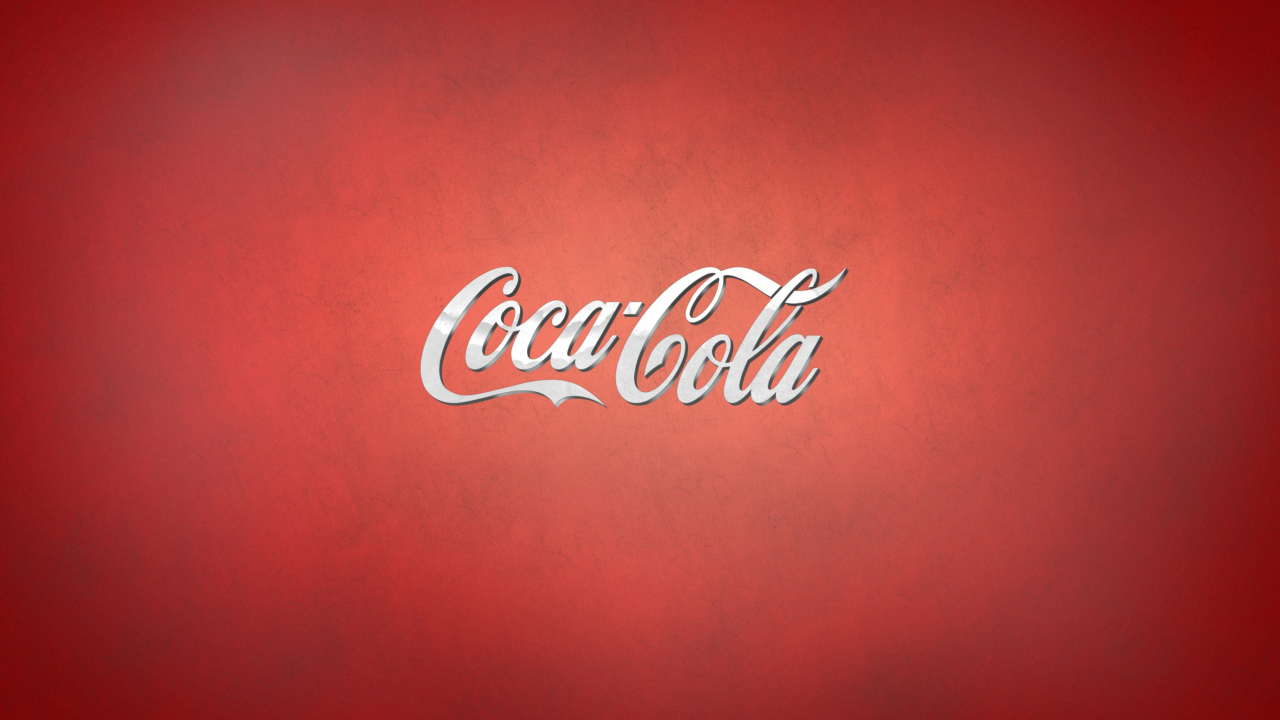 Coca Cola Brand wallpaper 1280x720