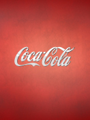 Das Coca Cola Brand Wallpaper 132x176