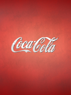 Das Coca Cola Brand Wallpaper 240x320