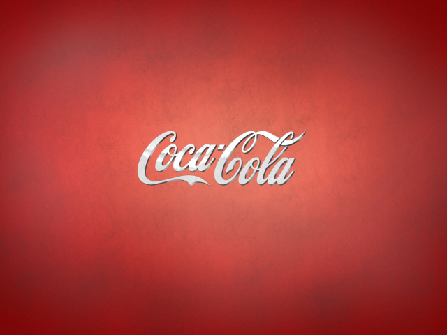 Das Coca Cola Brand Wallpaper 640x480