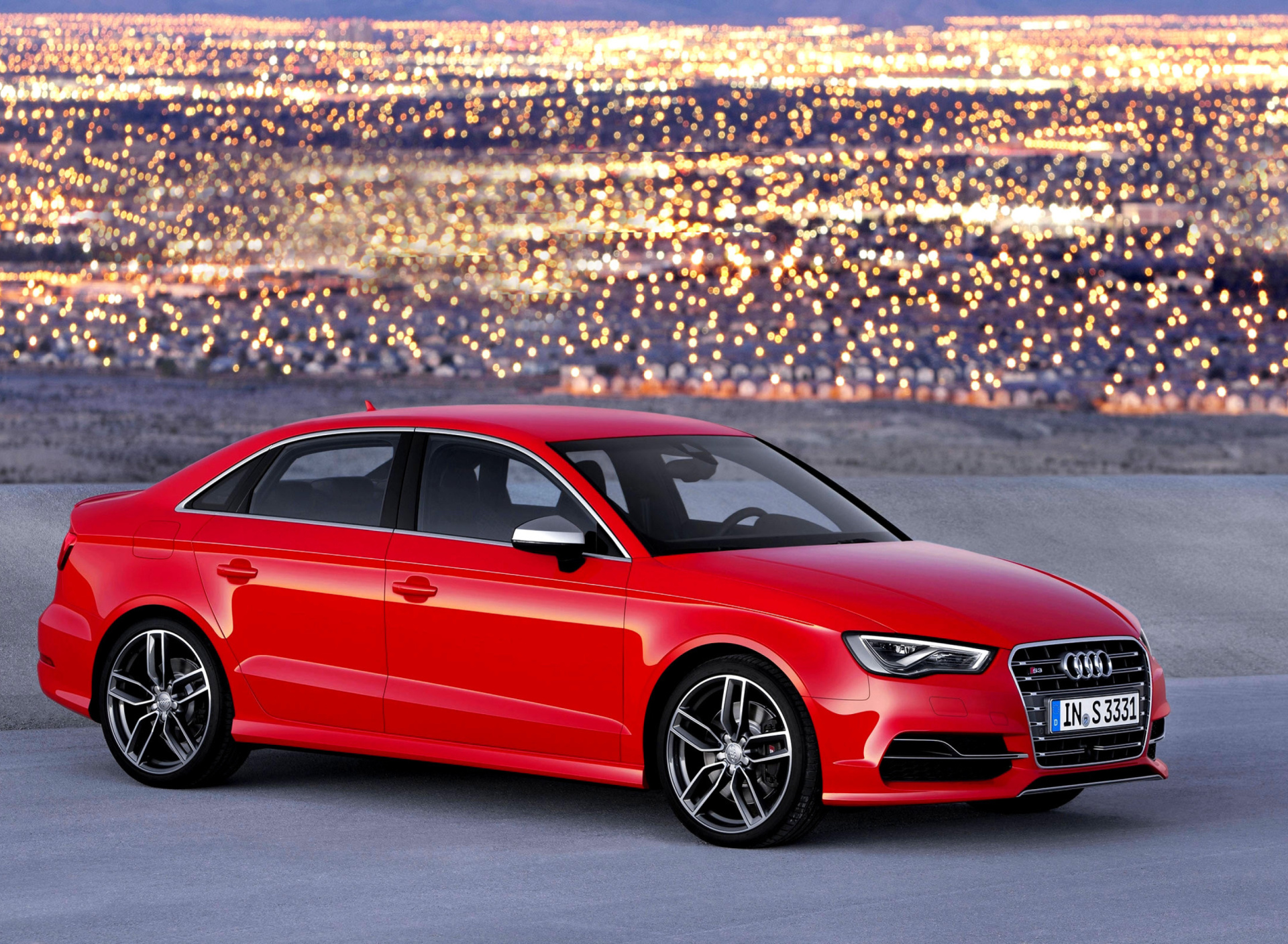 Audi A3 Sedan 2 0T screenshot #1 1920x1408