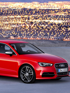 Fondo de pantalla Audi A3 Sedan 2 0T 240x320