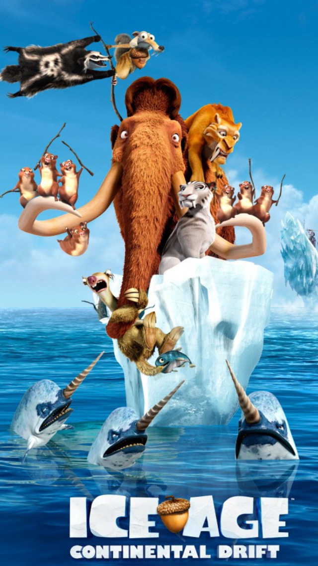 Ice Age Continental Drift screenshot #1 640x1136