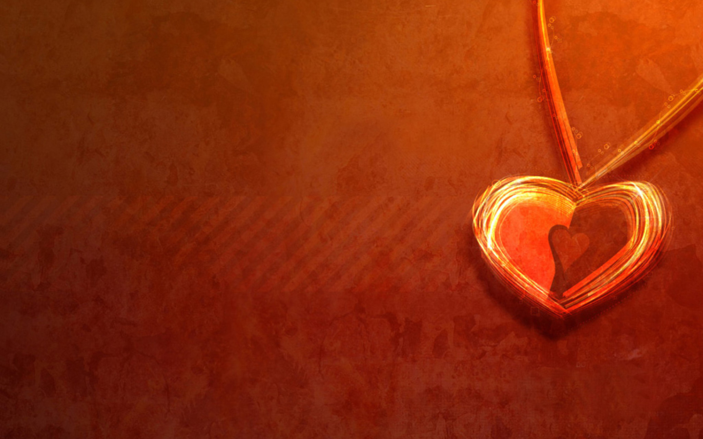 Fondo de pantalla Heart Necklace 1440x900