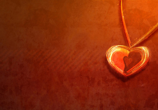 Heart Necklace - Obrázkek zdarma pro Motorola DROID 2