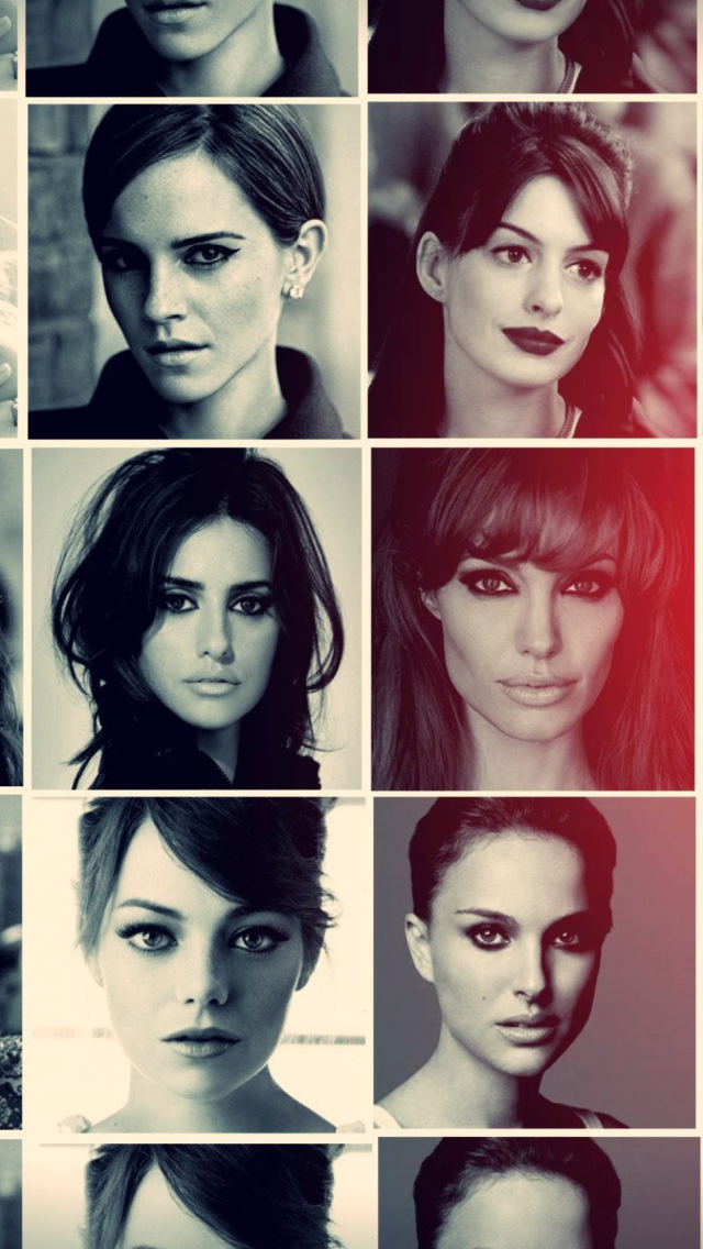 Screenshot №1 pro téma Celebrities Mashup 640x1136