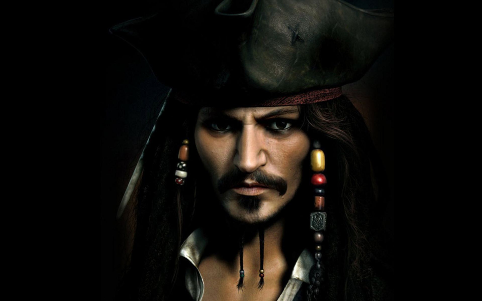 Fondo de pantalla Captain Jack Sparrow 1920x1200