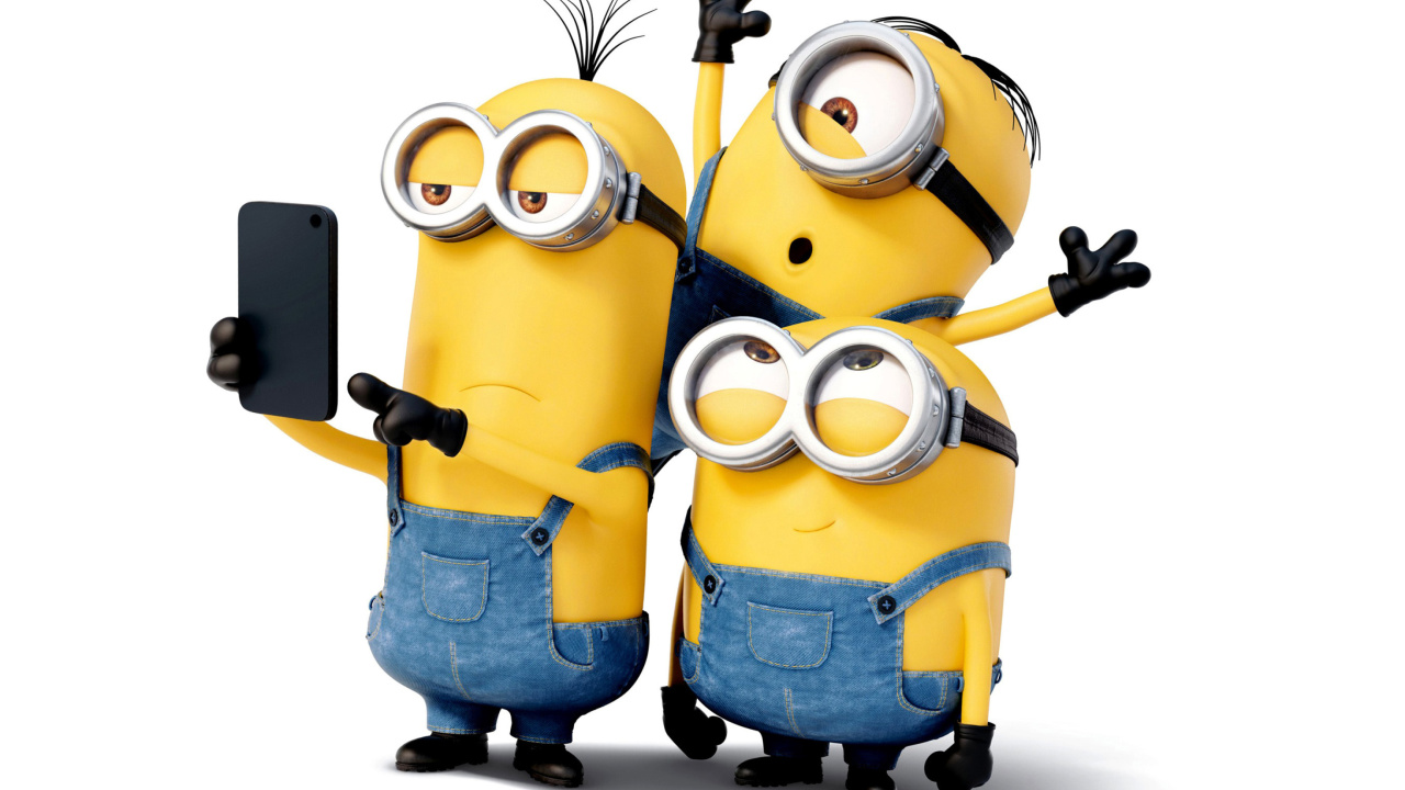 Screenshot №1 pro téma Minions Wallpaper for Laptop 1280x720