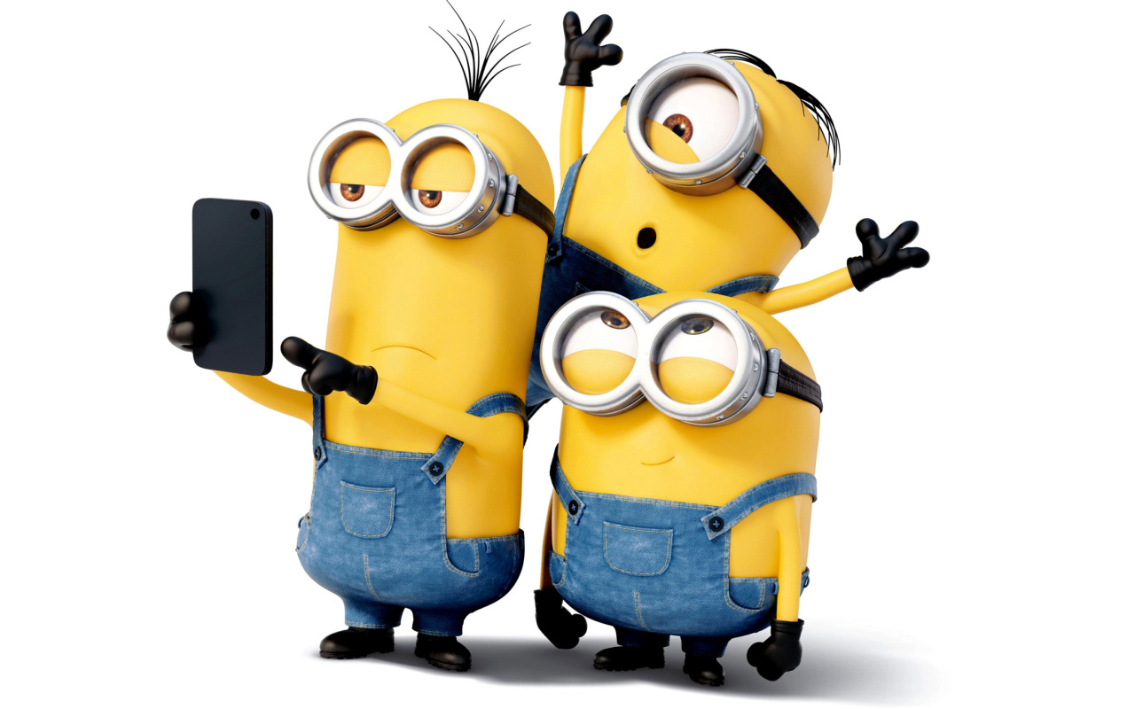 Sfondi Minions Wallpaper for Laptop 1280x800