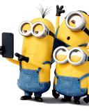 Screenshot №1 pro téma Minions Wallpaper for Laptop 128x160