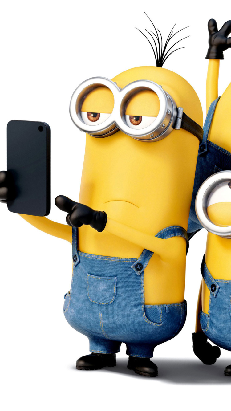 Minions Wallpaper for Laptop screenshot #1 750x1334