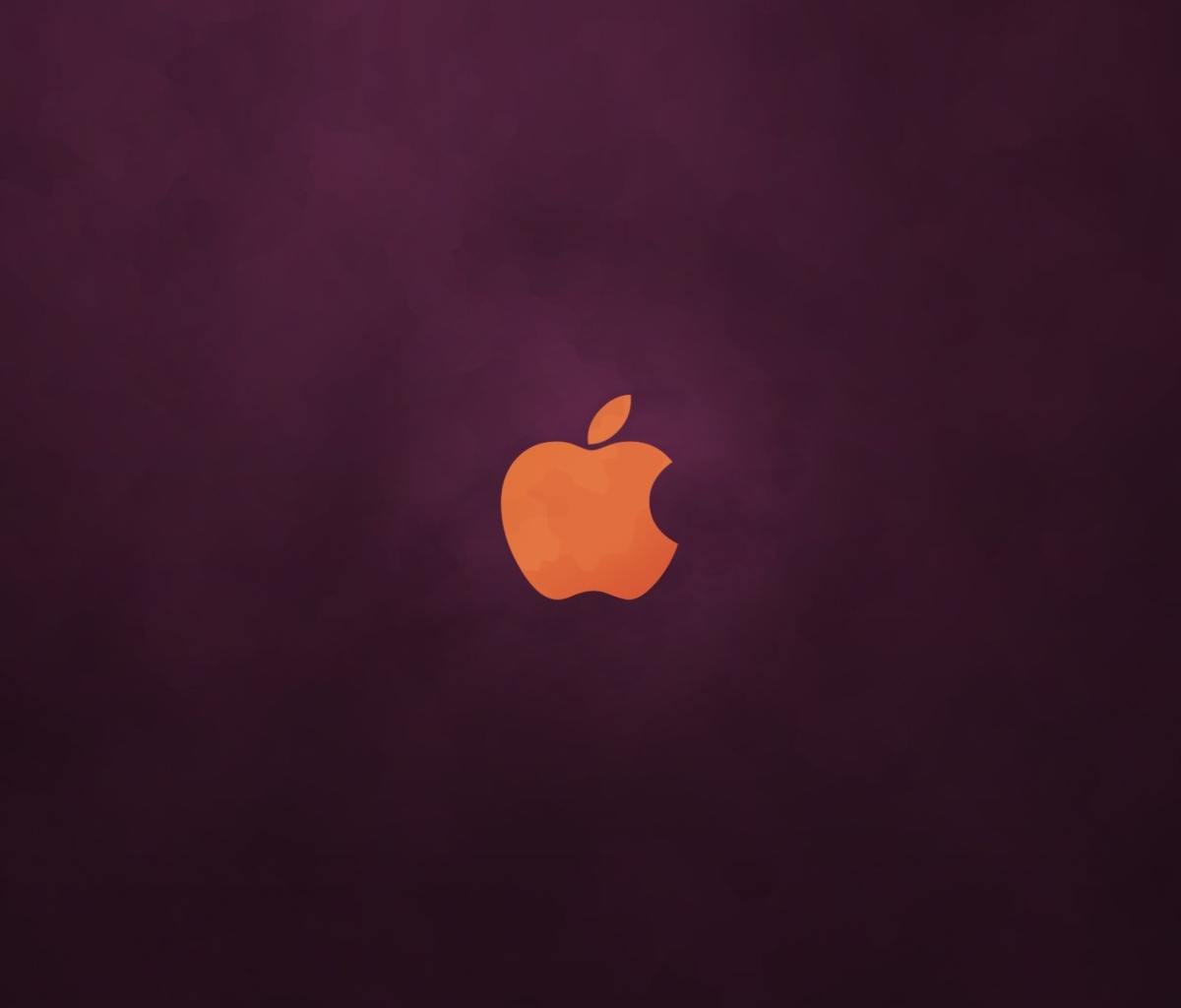 Fondo de pantalla Apple Logo 1200x1024