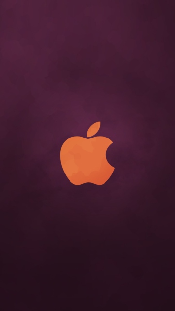 Das Apple Logo Wallpaper 360x640