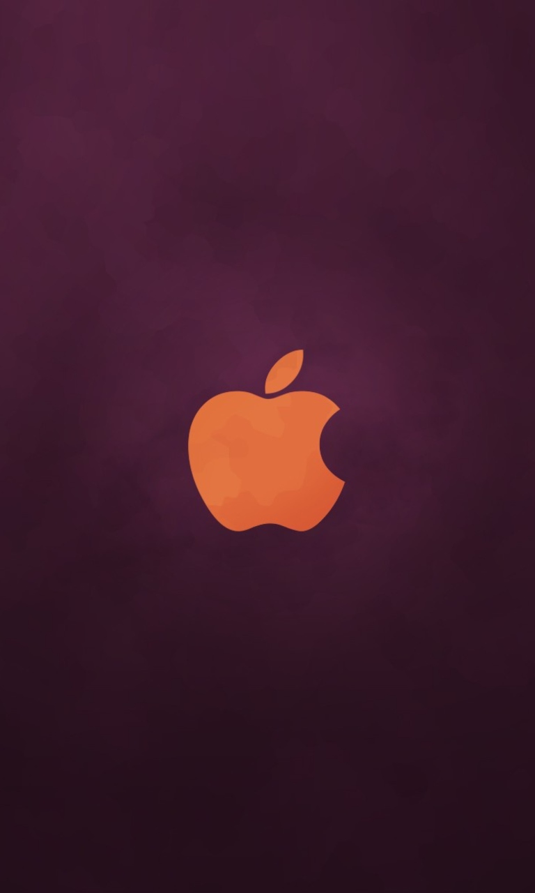 Fondo de pantalla Apple Logo 768x1280
