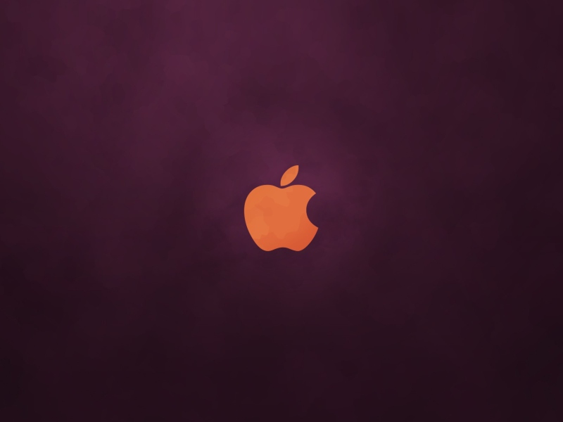 Обои Apple Logo 800x600