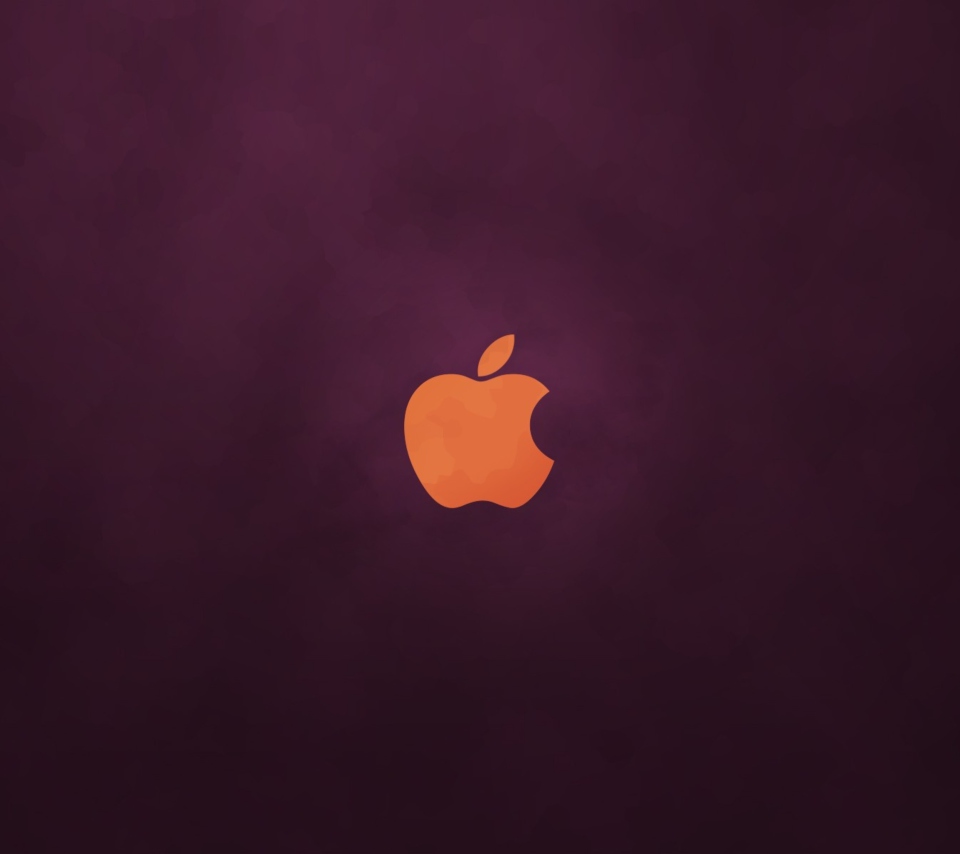 Das Apple Logo Wallpaper 960x854