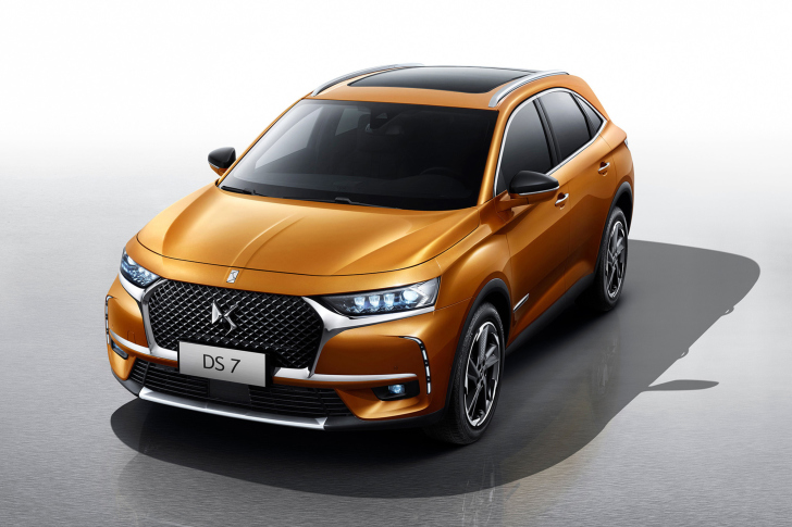 Screenshot №1 pro téma 2019 DS7 Crossback Opera Citroen DS