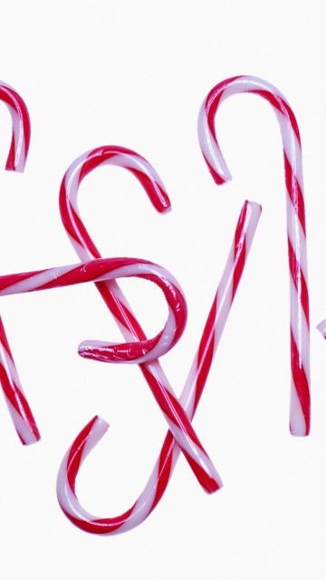 Candy Canes wallpaper 360x640