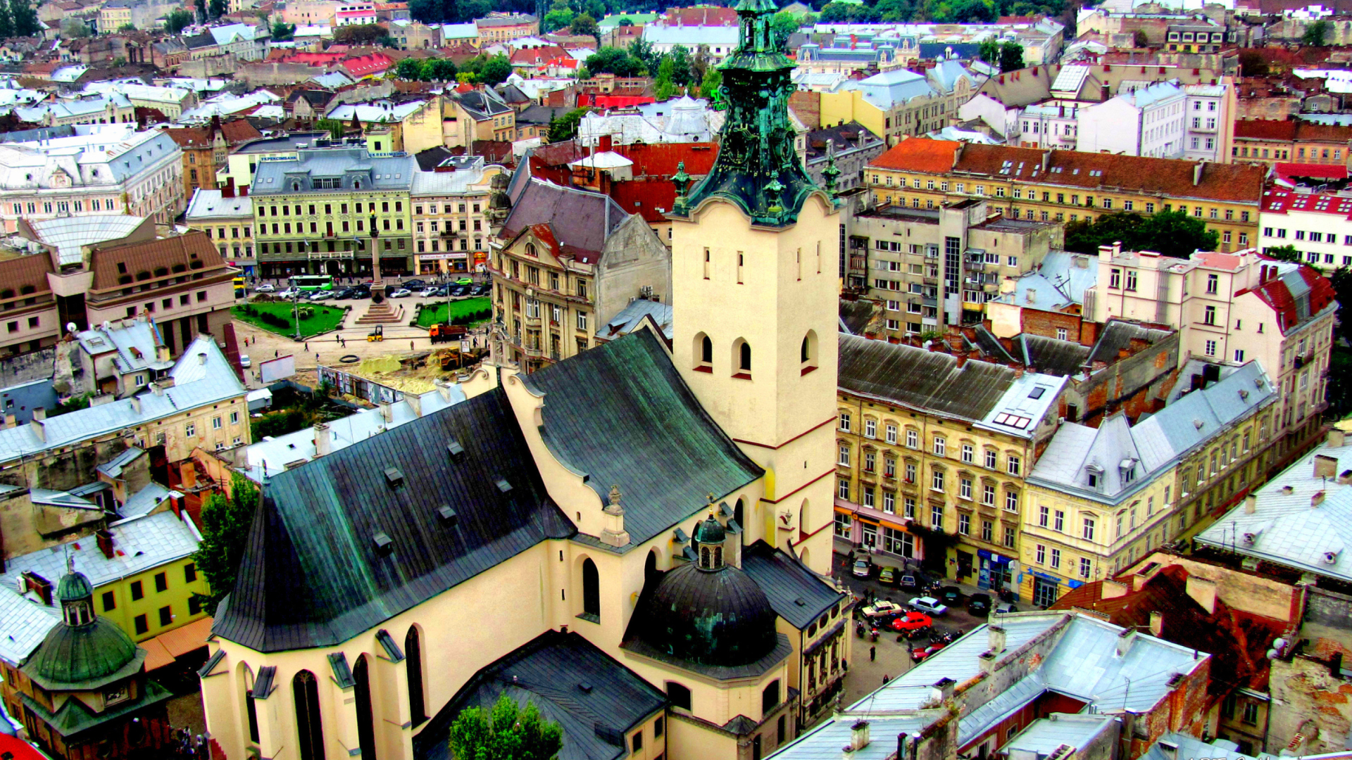 Das Lyoncathedral Wallpaper 1920x1080