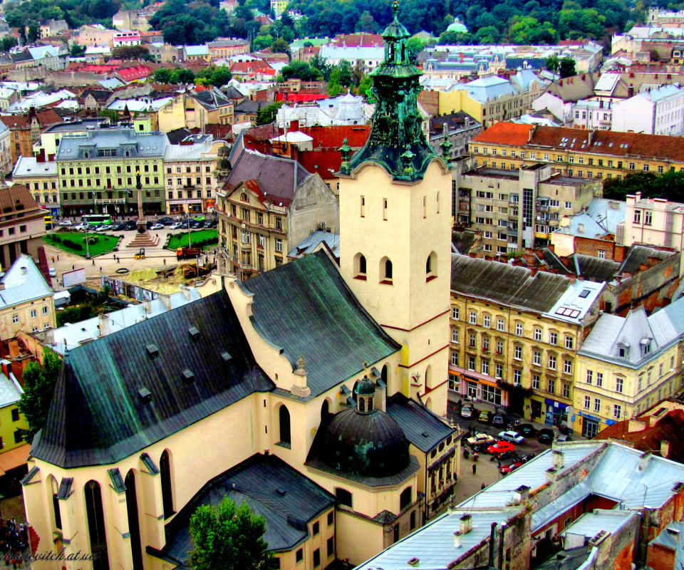 Das Lyoncathedral Wallpaper 960x800