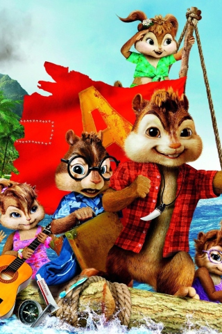 Alvin And Chipmunks screenshot #1 320x480
