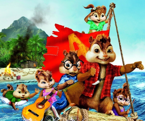 Alvin And Chipmunks wallpaper 480x400