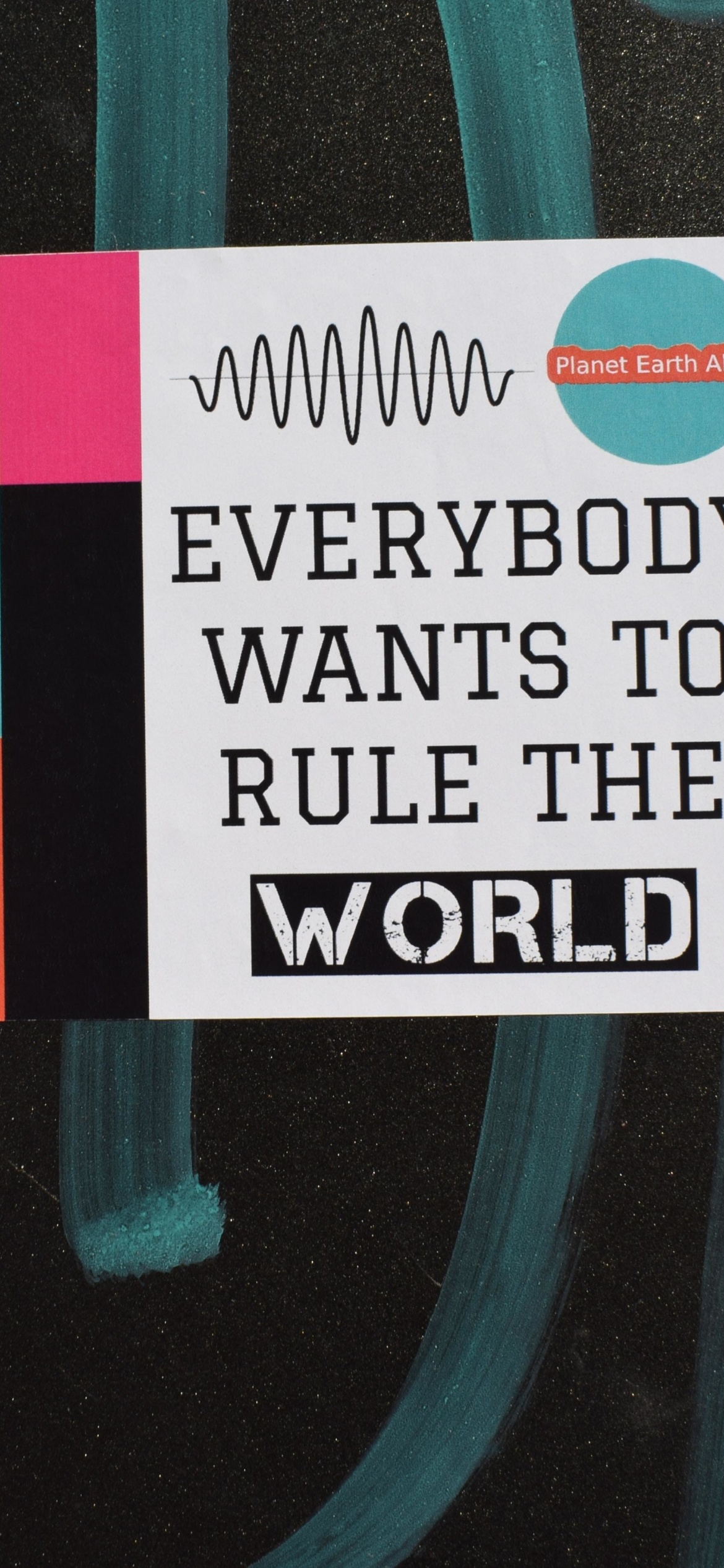 Everybody Wants to Rule the World wallpaper 1170x2532