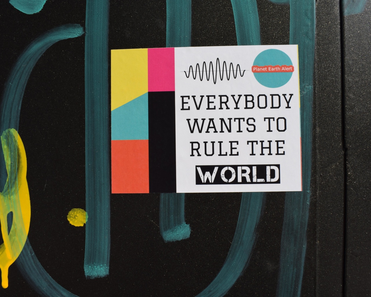 Everybody Wants to Rule the World wallpaper 1280x1024