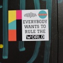 Everybody Wants to Rule the World wallpaper 128x128