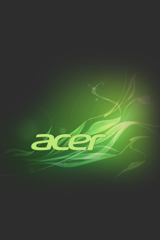 Fondo de pantalla Acer Logo 320x480