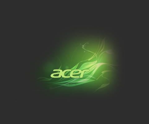 Das Acer Logo Wallpaper 480x400