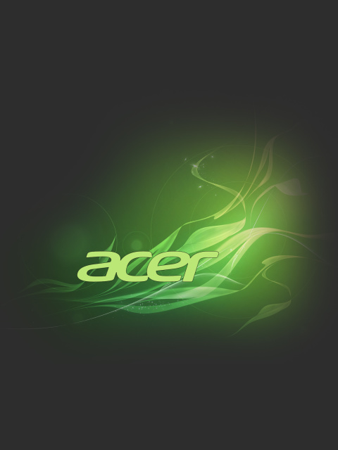 Acer Logo wallpaper 480x640