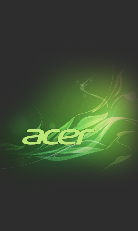 Das Acer Logo Wallpaper 480x800
