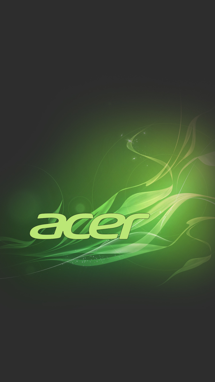 Acer Logo wallpaper 750x1334