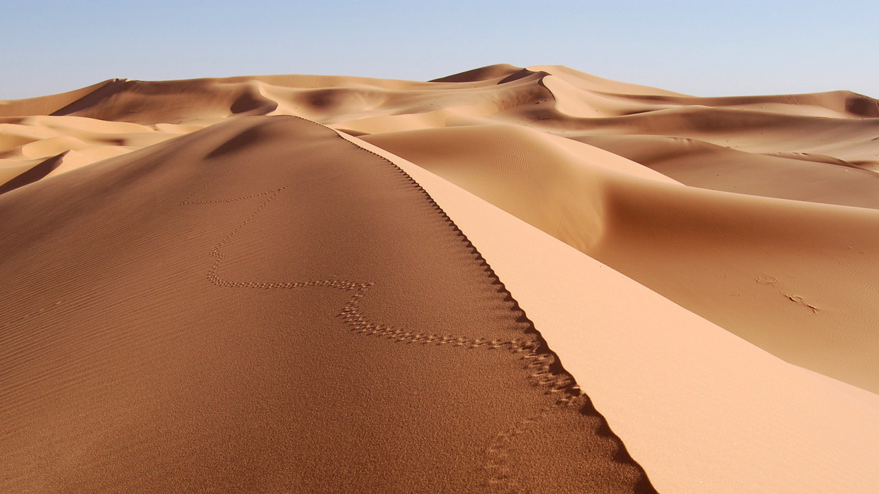 Sfondi Desert Dunes In Angola And Namibia 1280x720