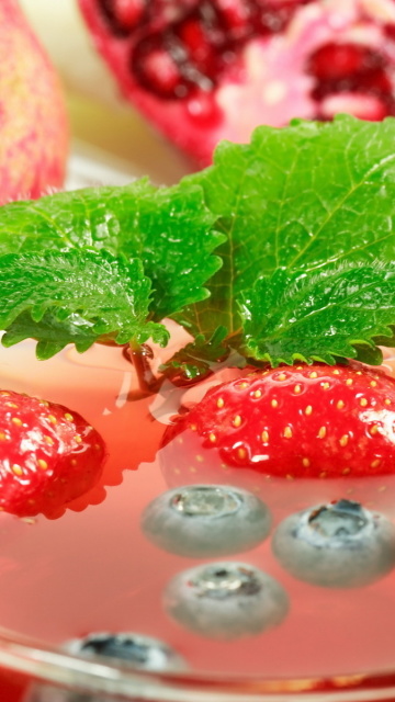 Hot Strawberry Cider screenshot #1 360x640