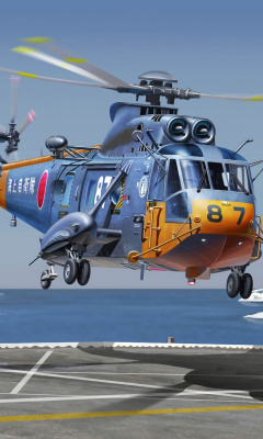 Обои Sikorsky Helicopter 240x400