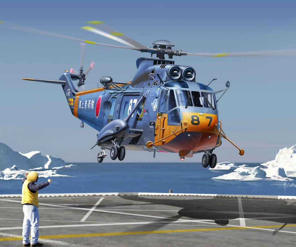 Fondo de pantalla Sikorsky Helicopter 960x800