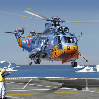 Sikorsky Helicopter Background for 208x208