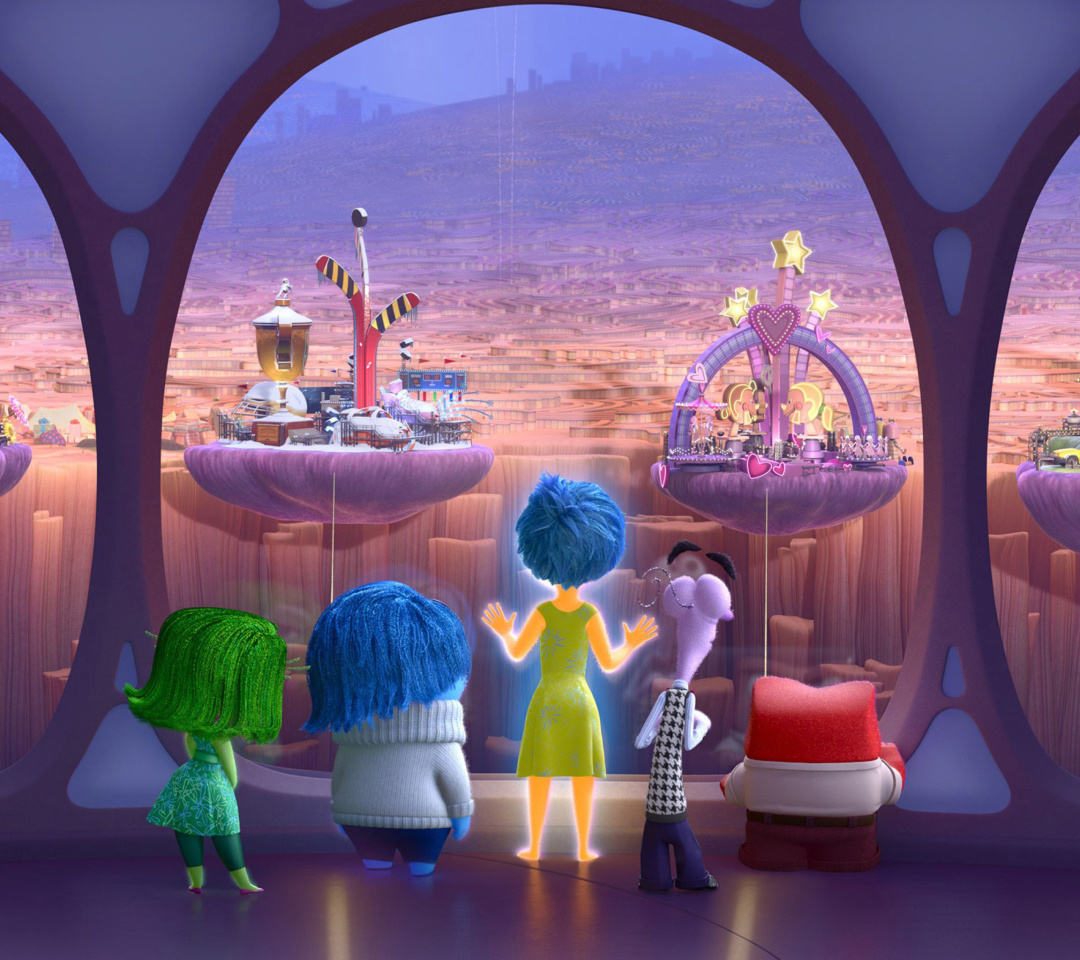 Das Inside Out Wallpaper 1080x960