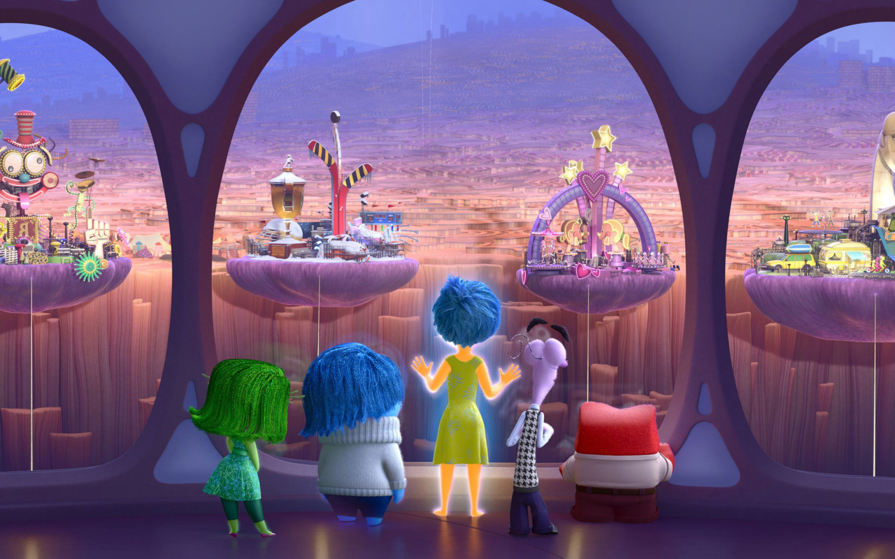 Das Inside Out Wallpaper 1280x800