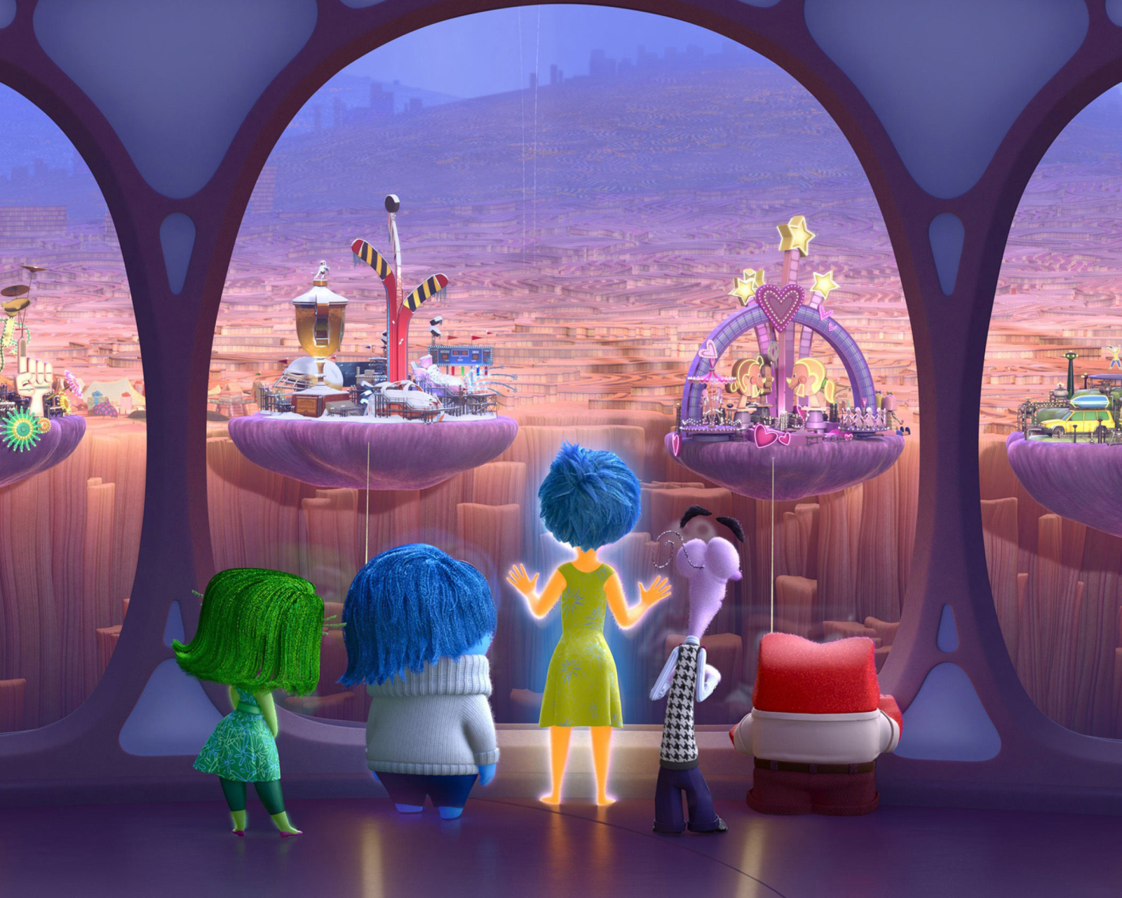 Fondo de pantalla Inside Out 1600x1280