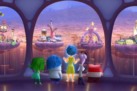 Das Inside Out Wallpaper 480x320