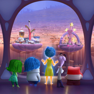 Inside Out Background for iPad