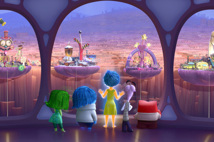 Обои Inside Out