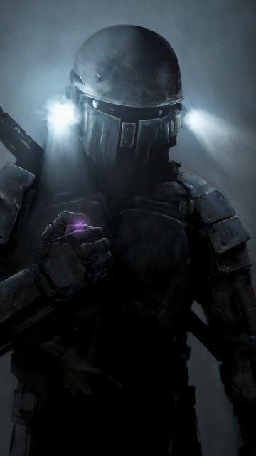 CS Soldier wallpaper 360x640