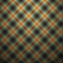 Sfondi Blue And Orange Plaid Pattern 128x128