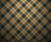 Fondo de pantalla Blue And Orange Plaid Pattern 176x144