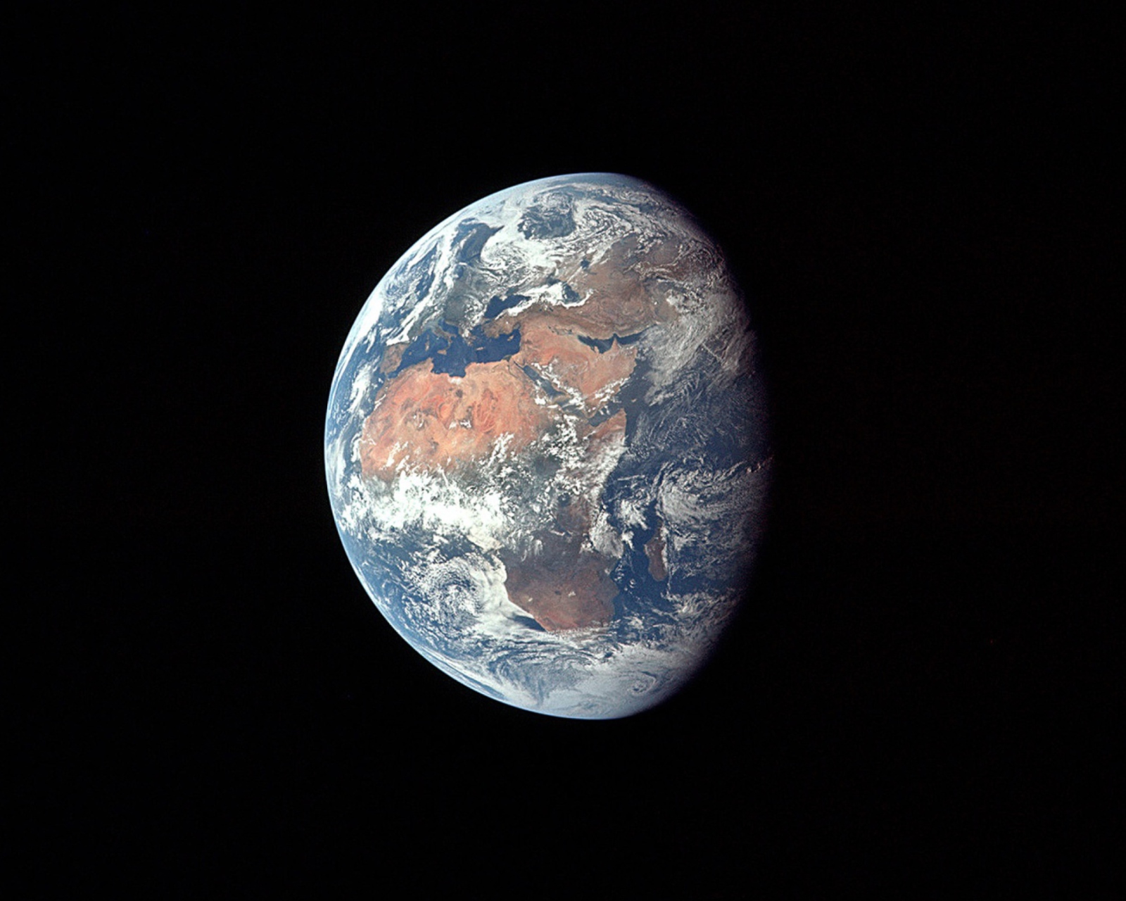 Sfondi Earth Apollo 1600x1280