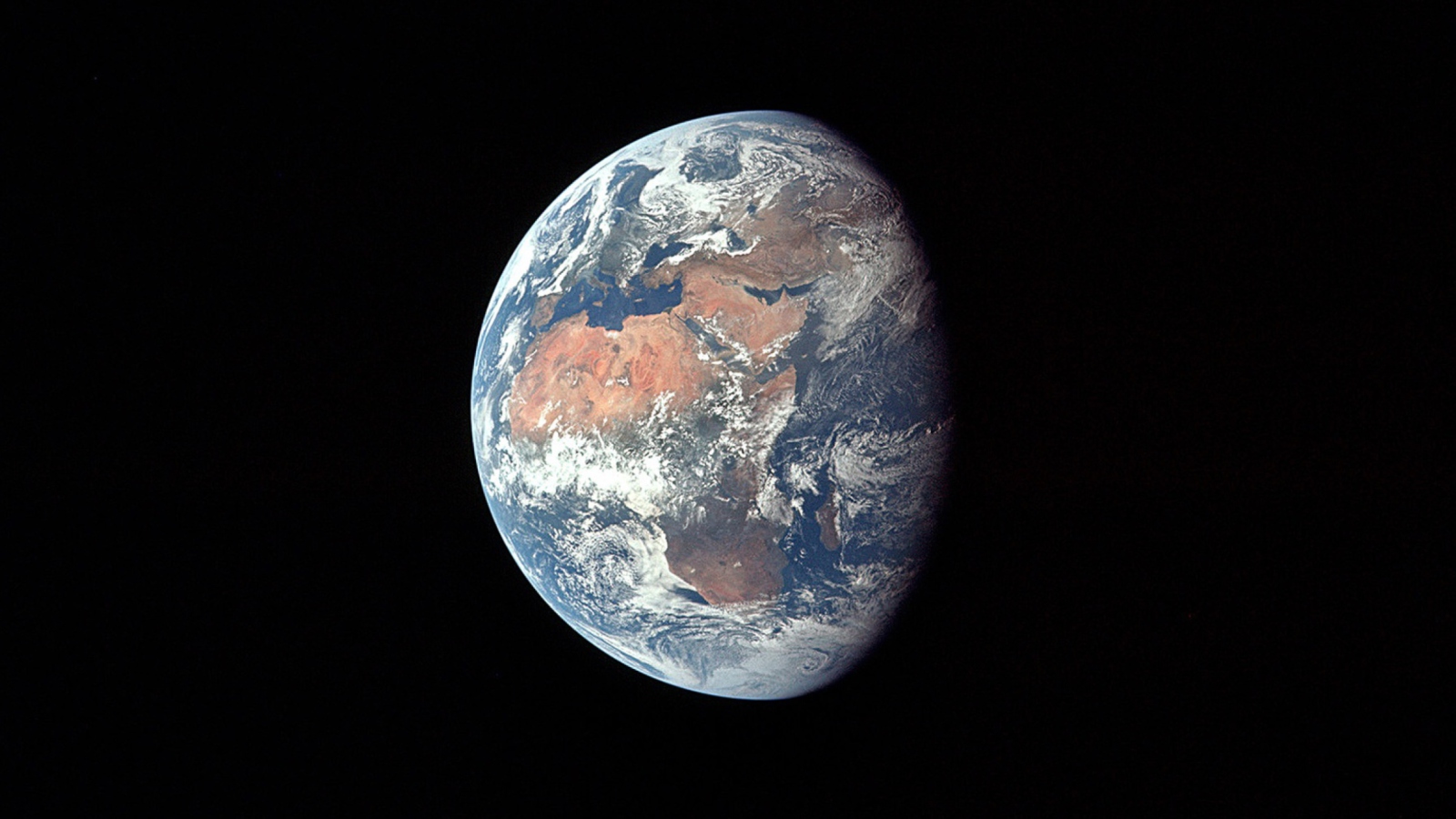 Screenshot №1 pro téma Earth Apollo 1600x900
